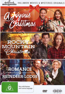 Hallmark Christmas Vol. 2 | A Joyous Christmas / Rocky Mountain Christmas / Romance at Reindeer Lodge  |   DVD